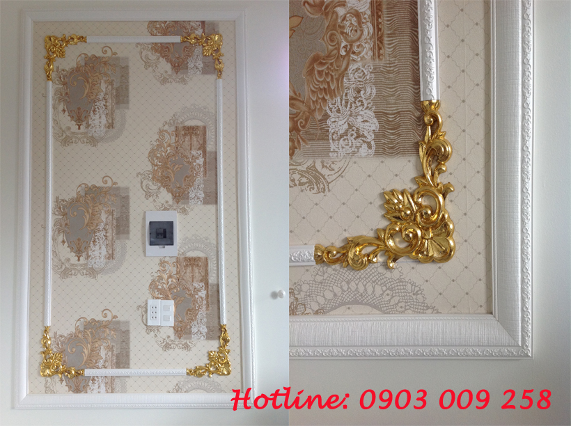 Thi Công Phào Chỉ Nhựa Biệt Thự Phú Giáo Bình Dương
